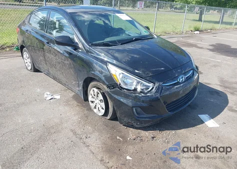 2016 Hyundai Accent Se z USA, uszkodzony, nr VIN KMHCT4AE4GU152514